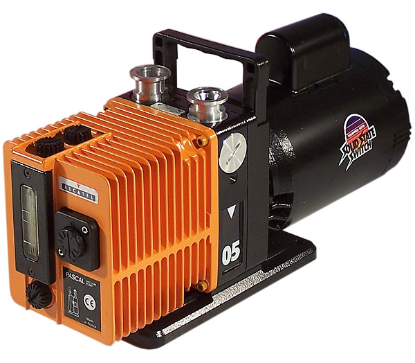 Alcatel 2005 Vacuum Pump